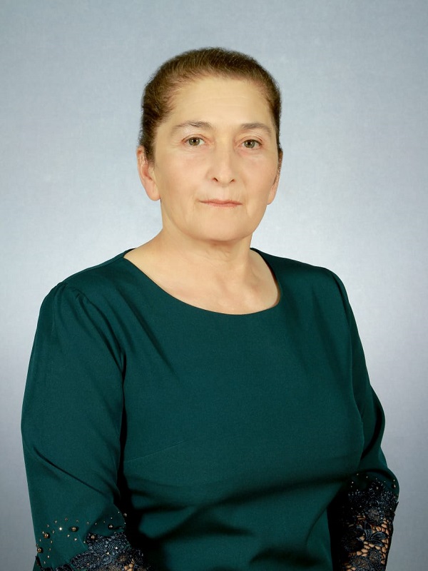 Балаева Халимат  Кази-Магометовна.