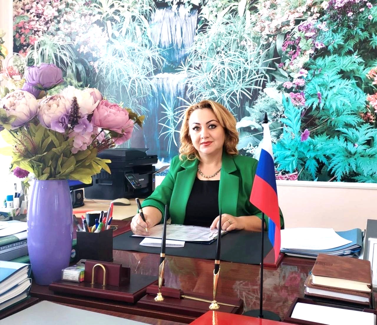 Текеева Зульфия Абдуллаховна.