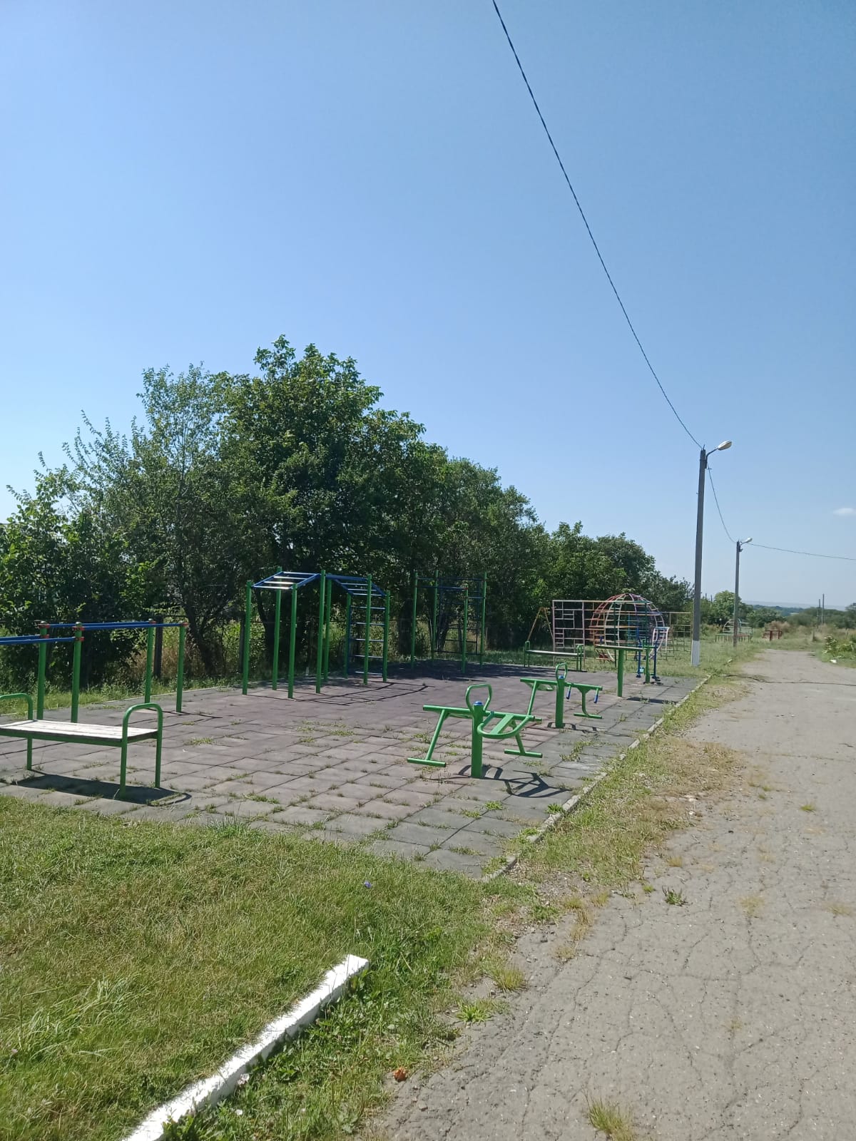 Детская площадка