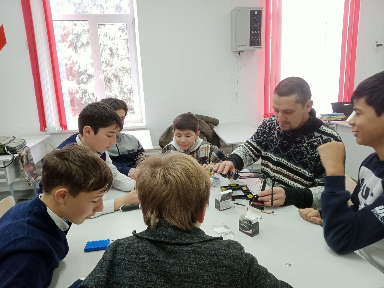 Класс физики Класс физики