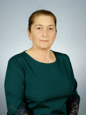 Балаева Халимат Кази-Магометовна Балаева Халимат Кази-Магометовна